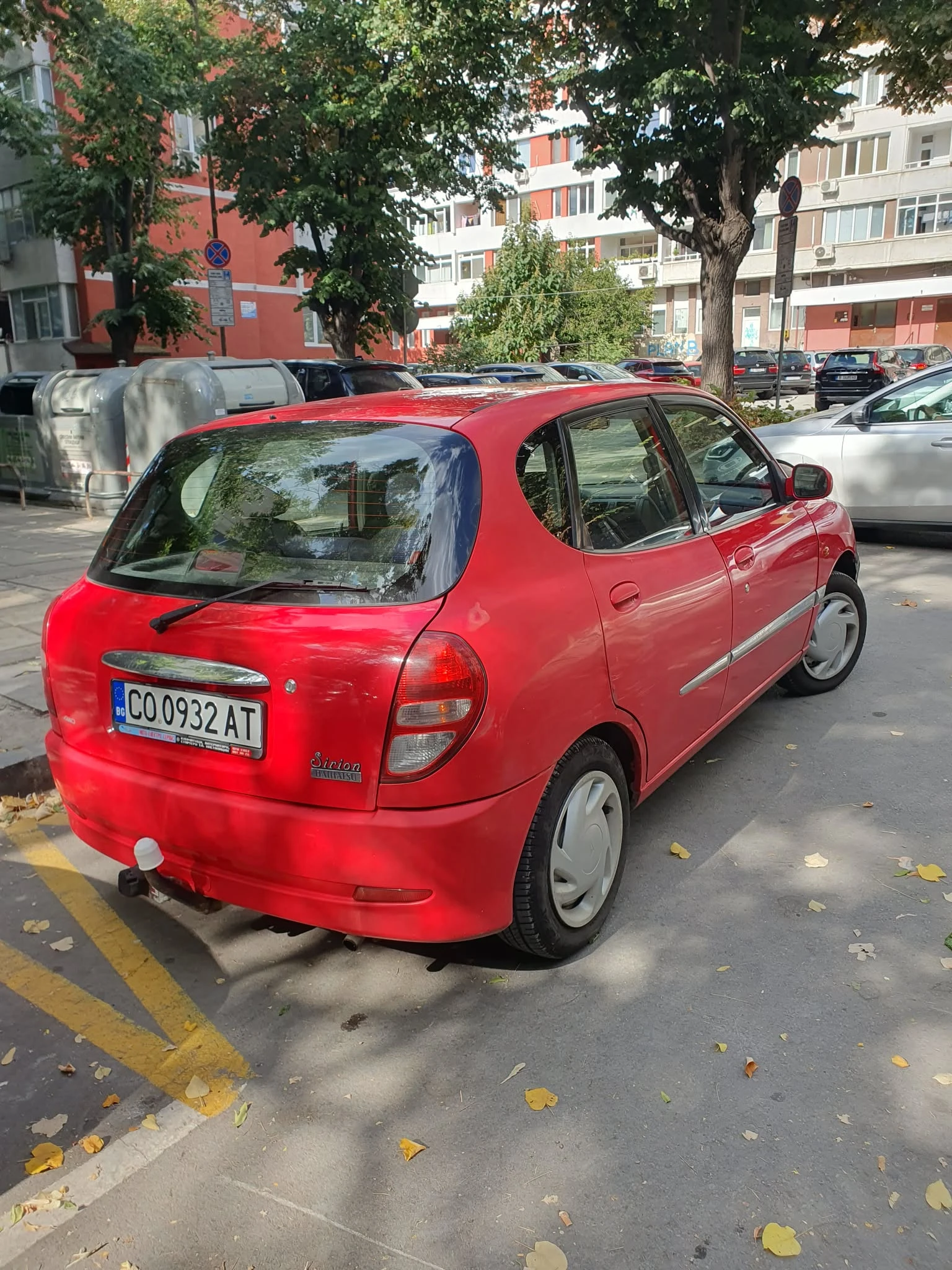 Daihatsu Sirion 1.0 - изображение 5