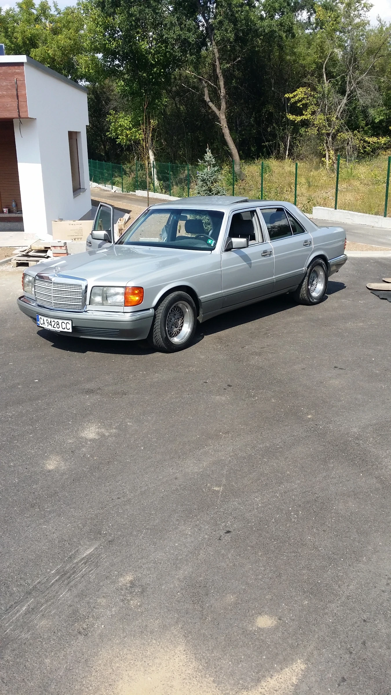 Mercedes-Benz 126 420se | Mobile.bg — изображение 5