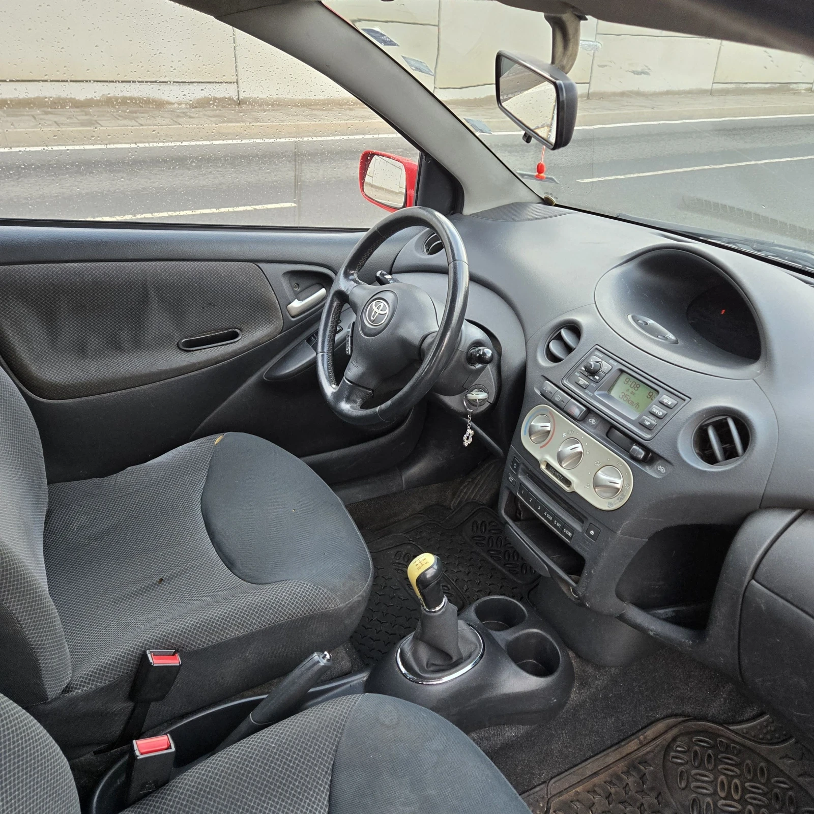 Toyota Yaris 1.4 d4d 90hp face | Mobile.bg � ����������� 12