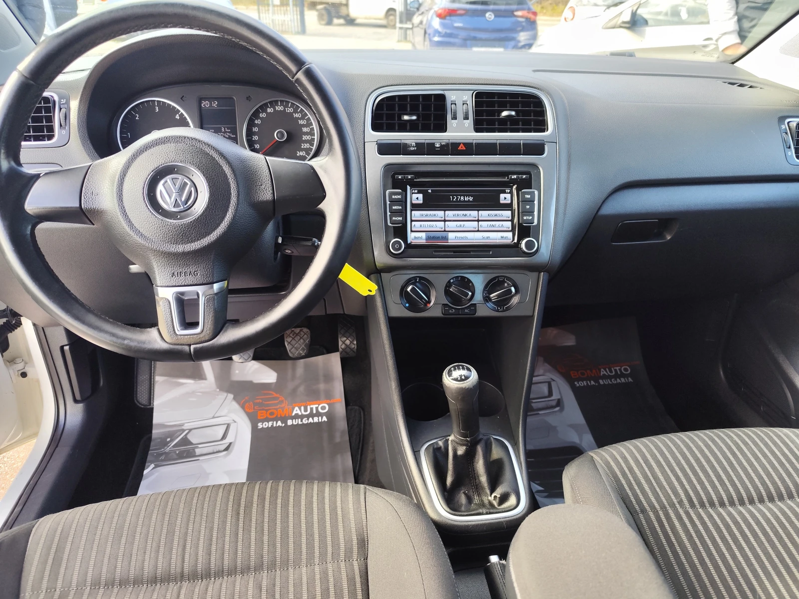 VW Polo 1.6TDi* EURO5B* KLIMA*  - изображение 8