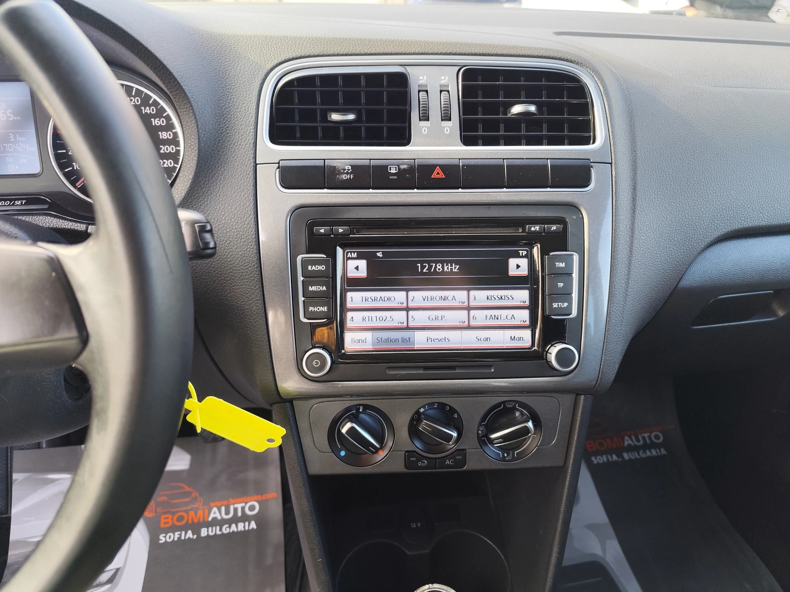 VW Polo 1.6TDi* EURO5B* KLIMA*  - изображение 9