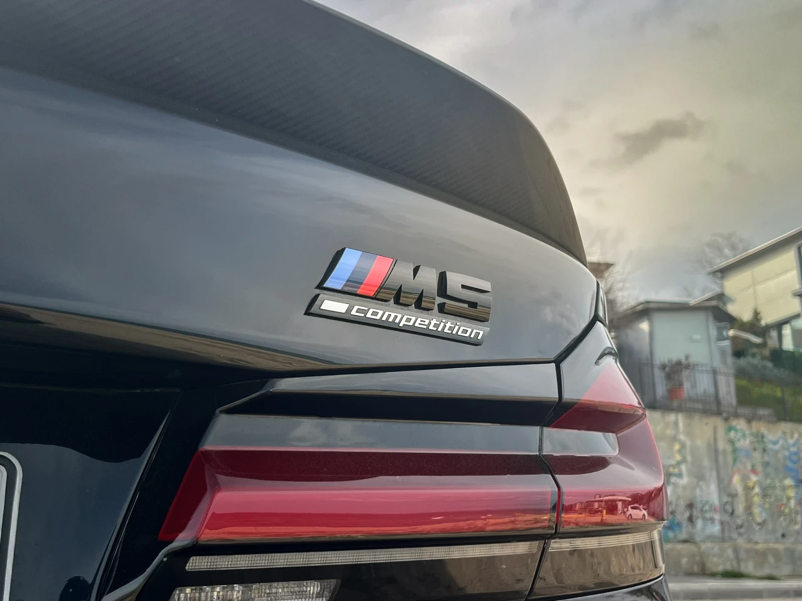 BMW M5 М5 Competition, снимка 8 - Автомобили и джипове - 52342177