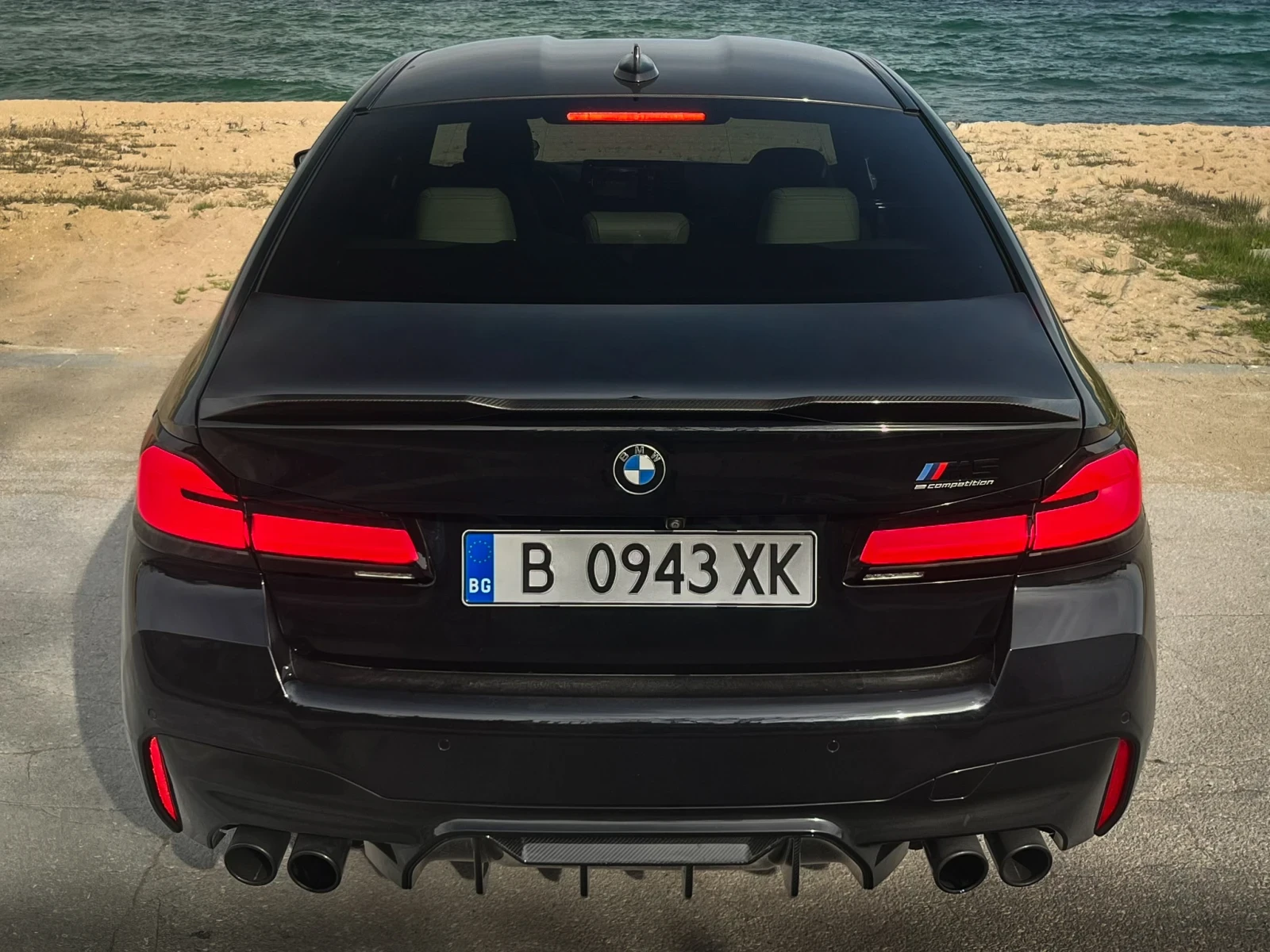 BMW M5 М5 Competition, снимка 5 - Автомобили и джипове - 52342177
