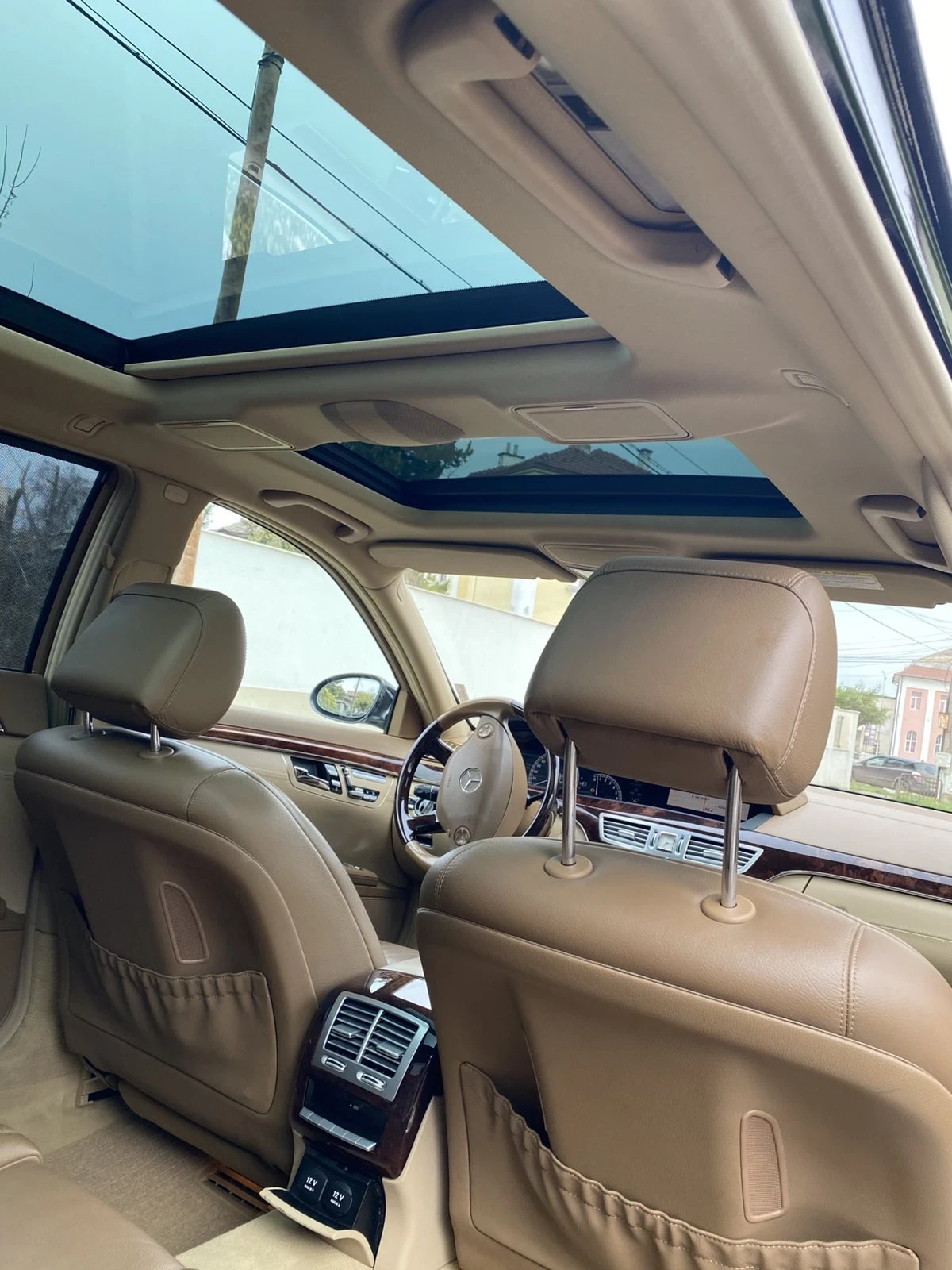 Mercedes-Benz S 500 S550 Long | Mobile.bg � ����������� 9