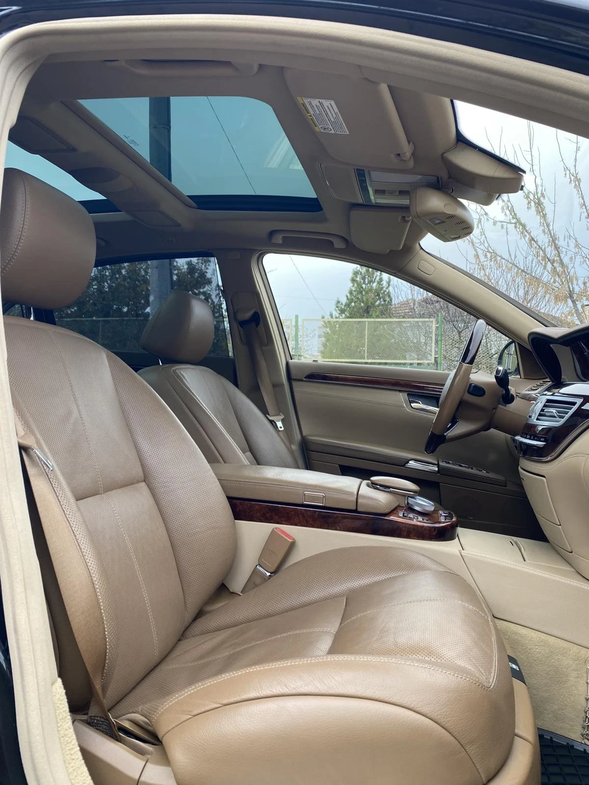 Mercedes-Benz S 500 S550 Long | Mobile.bg � ����������� 8