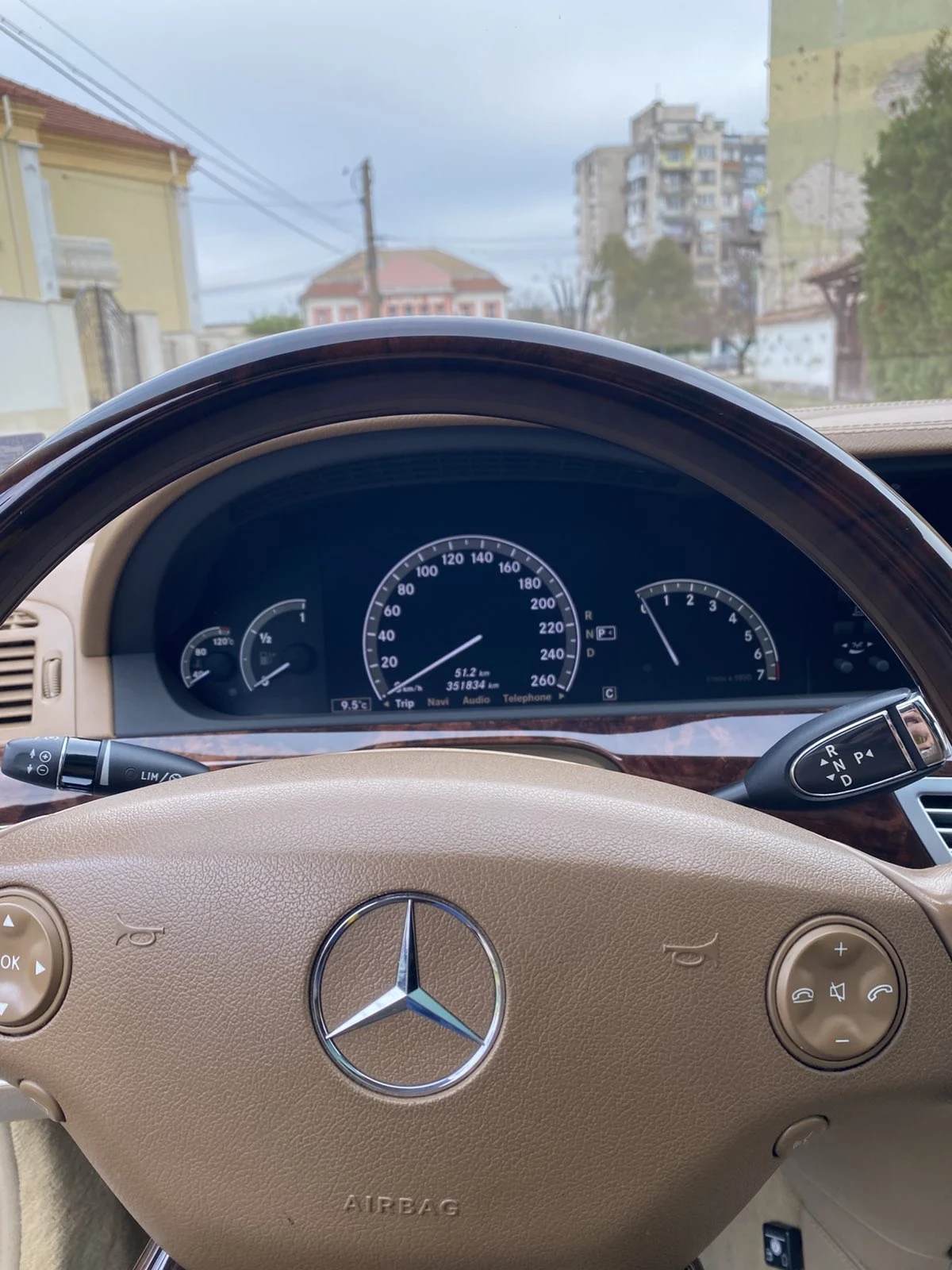 Mercedes-Benz S 500 S550 Long | Mobile.bg � ����������� 12