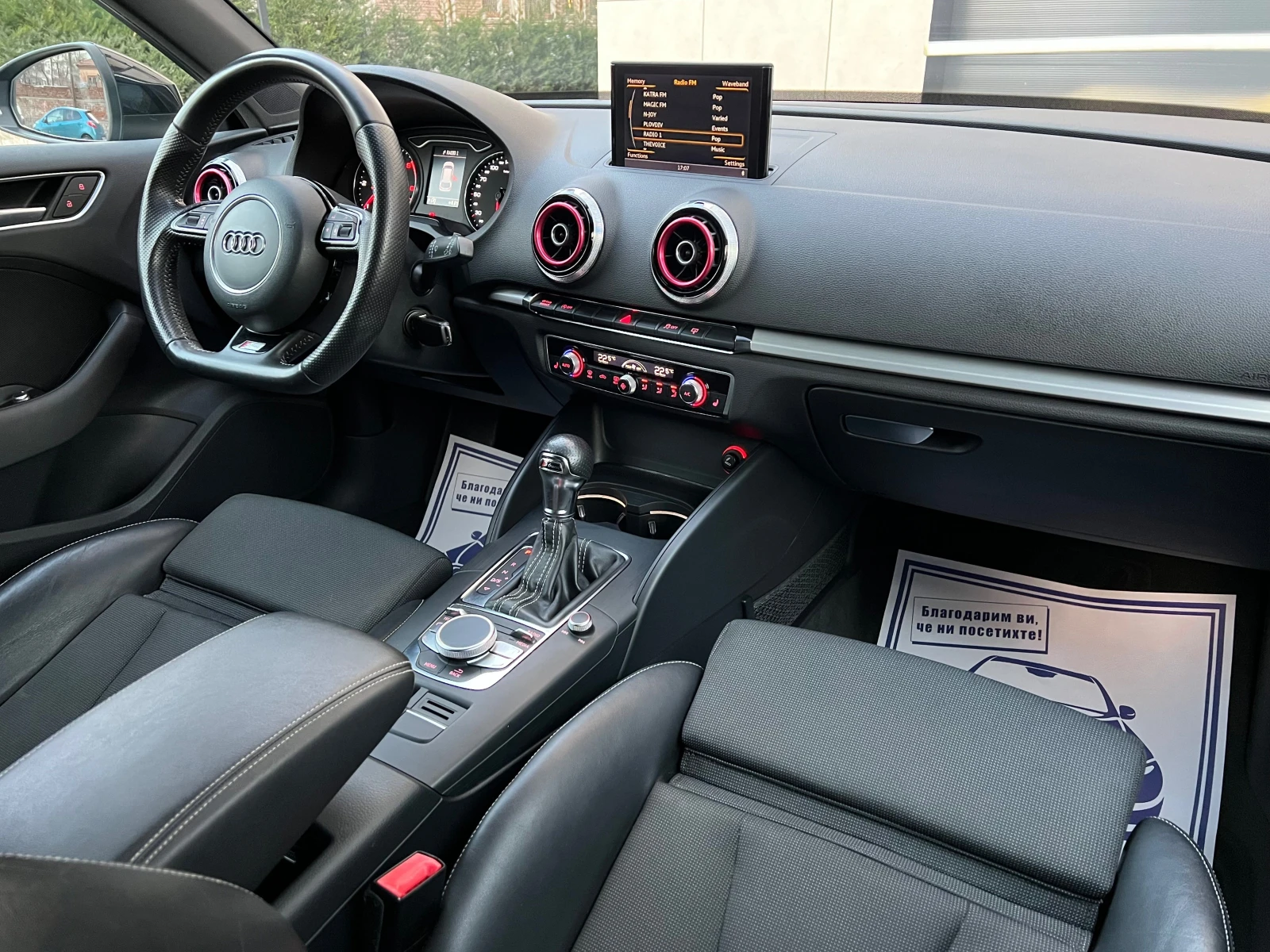 Audi A3 2.0 TDI 150�.�. S-LINE SPORTBACK | Mobile.bg � ����������� 8