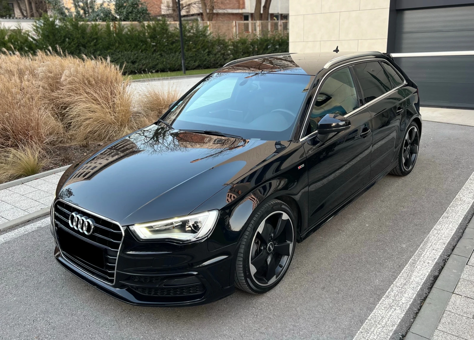 Audi A3 2.0 TDI 150�.�. S-LINE SPORTBACK | Mobile.bg � ����������� 1