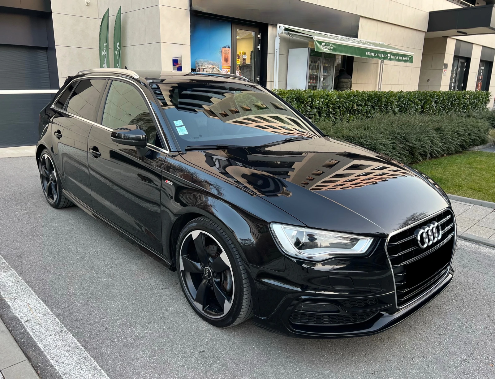 Audi A3 2.0 TDI 150�.�. S-LINE SPORTBACK | Mobile.bg � ����������� 3