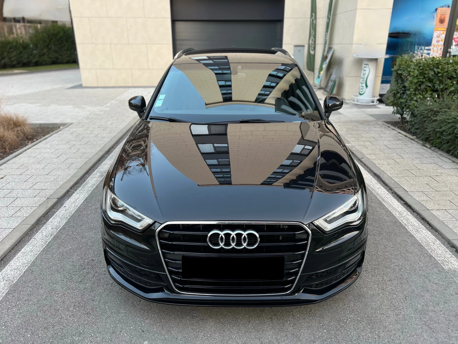 Audi A3 2.0 TDI 150�.�. S-LINE SPORTBACK | Mobile.bg � ����������� 2