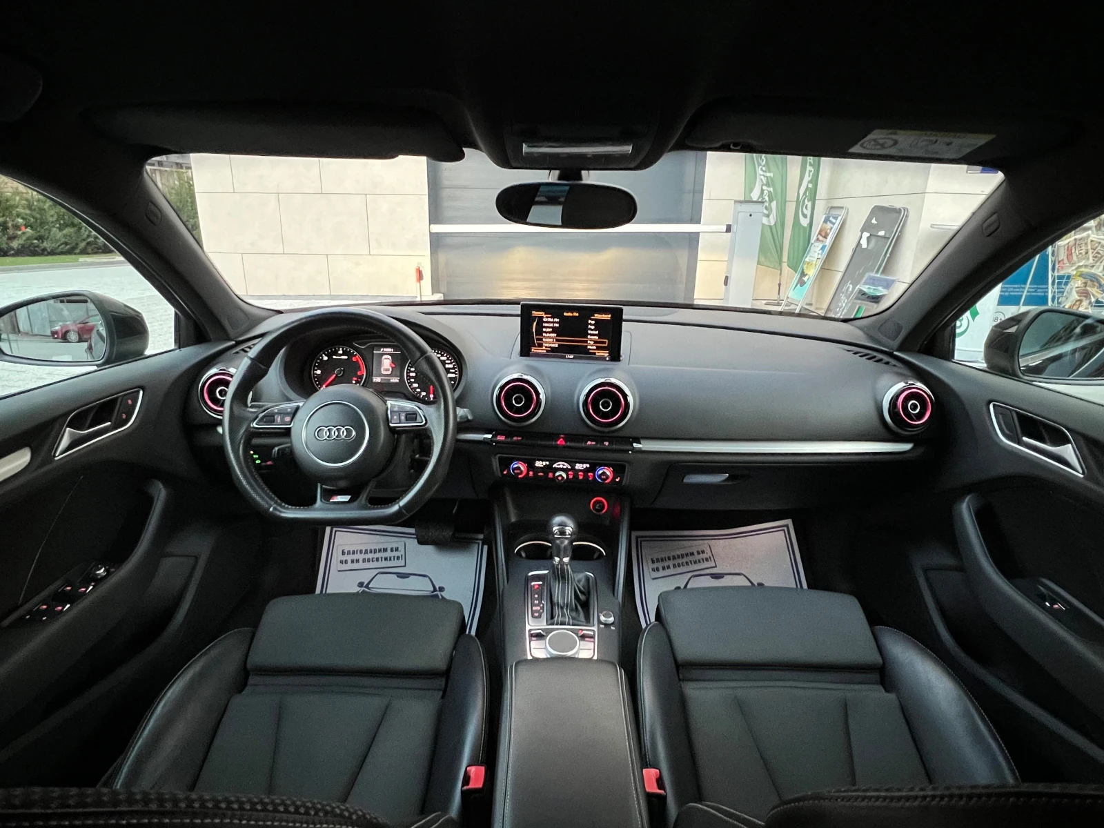 Audi A3 2.0 TDI 150�.�. S-LINE SPORTBACK | Mobile.bg � ����������� 9