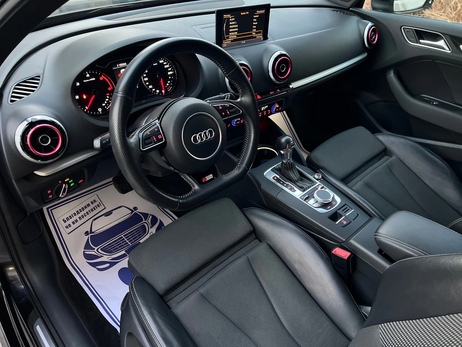 Audi A3 2.0 TDI 150�.�. S-LINE SPORTBACK | Mobile.bg � ����������� 7