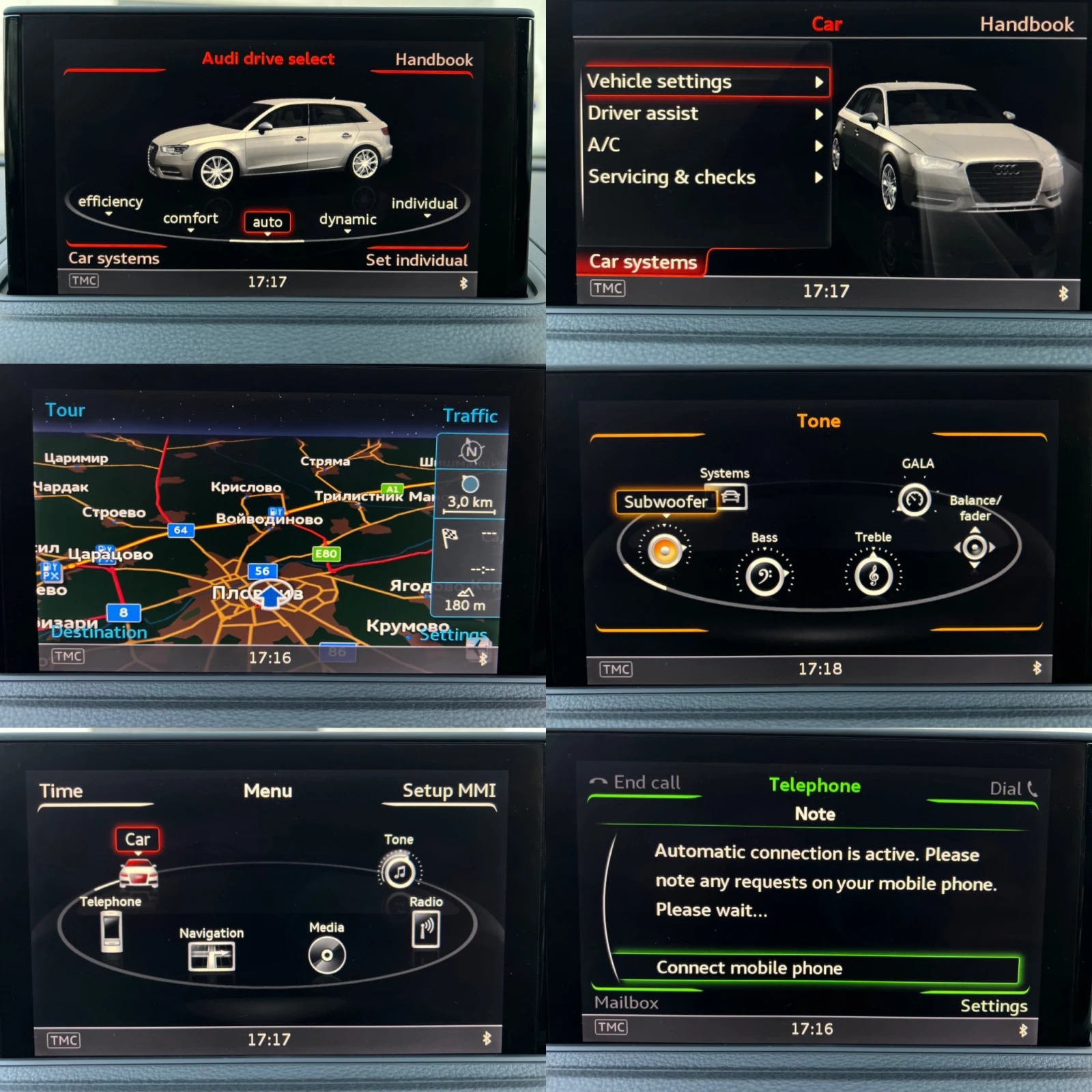 Audi A3 2.0 TDI 150�.�. S-LINE SPORTBACK | Mobile.bg � ����������� 14