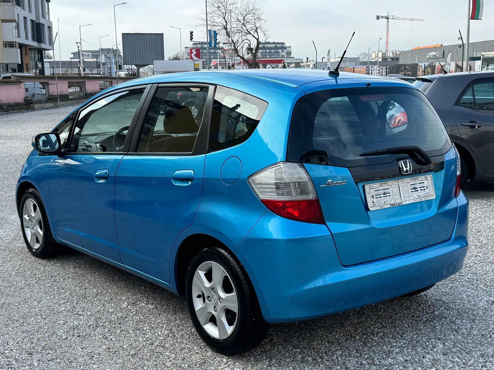 Honda Jazz 1, 4i-VTEC* АВТОМАТИК* 100 КС* ИТАЛИЯ - изображение 9