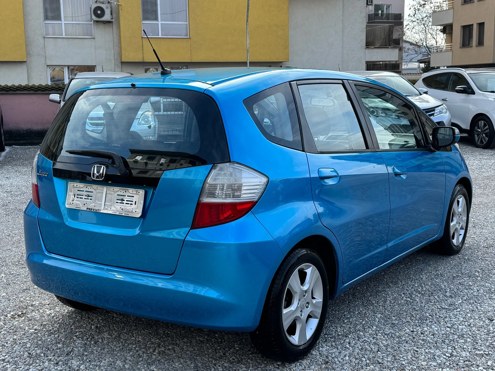 Honda Jazz 1, 4i-VTEC* АВТОМАТИК* 100 КС* ИТАЛИЯ - изображение 7