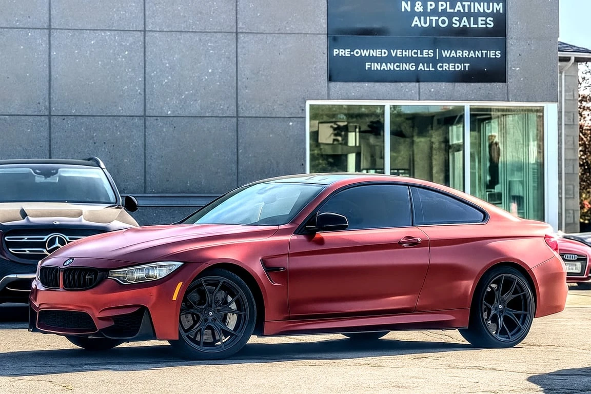 BMW M4 COUPE | HUD| 360| ADAPTIVE LED| CARFAX | Mobile.bg � ����������� 1