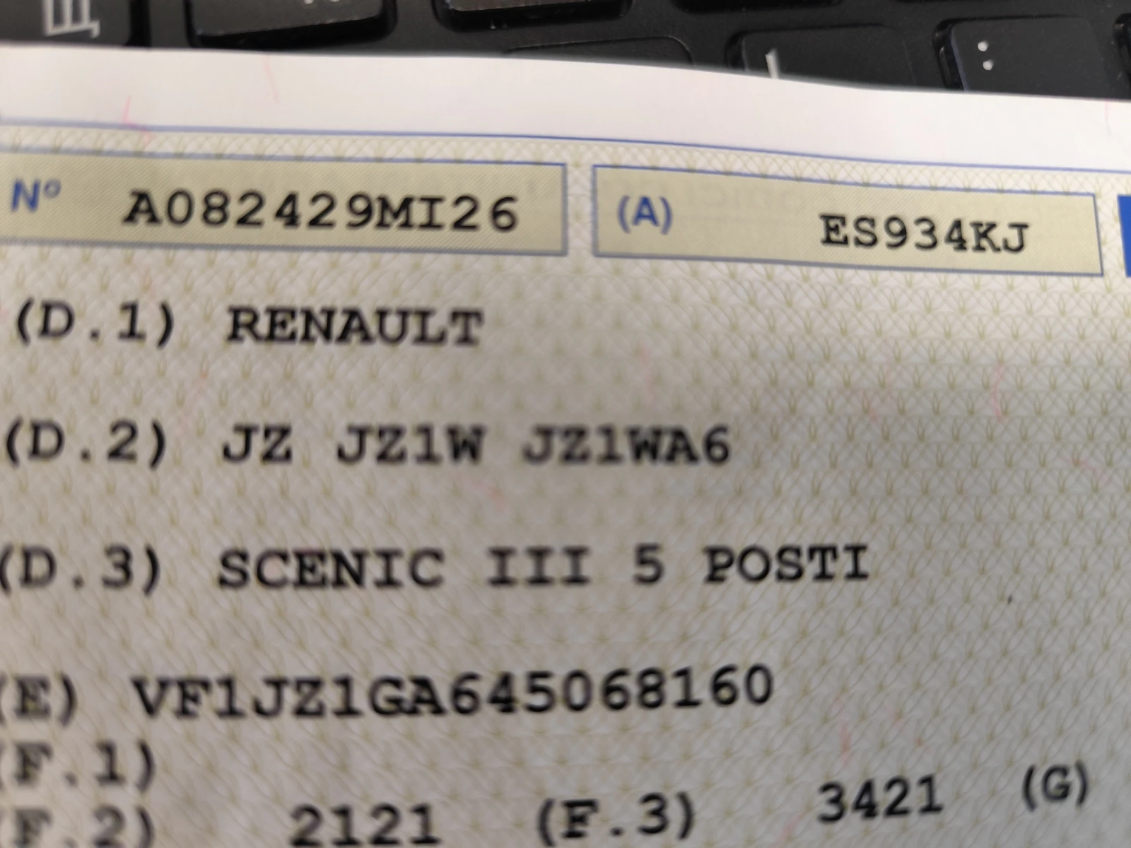 Renault Scenic 1.5DCi* KLIMATRONIK* EURO5A*  | Mobile.bg � ����������� 17