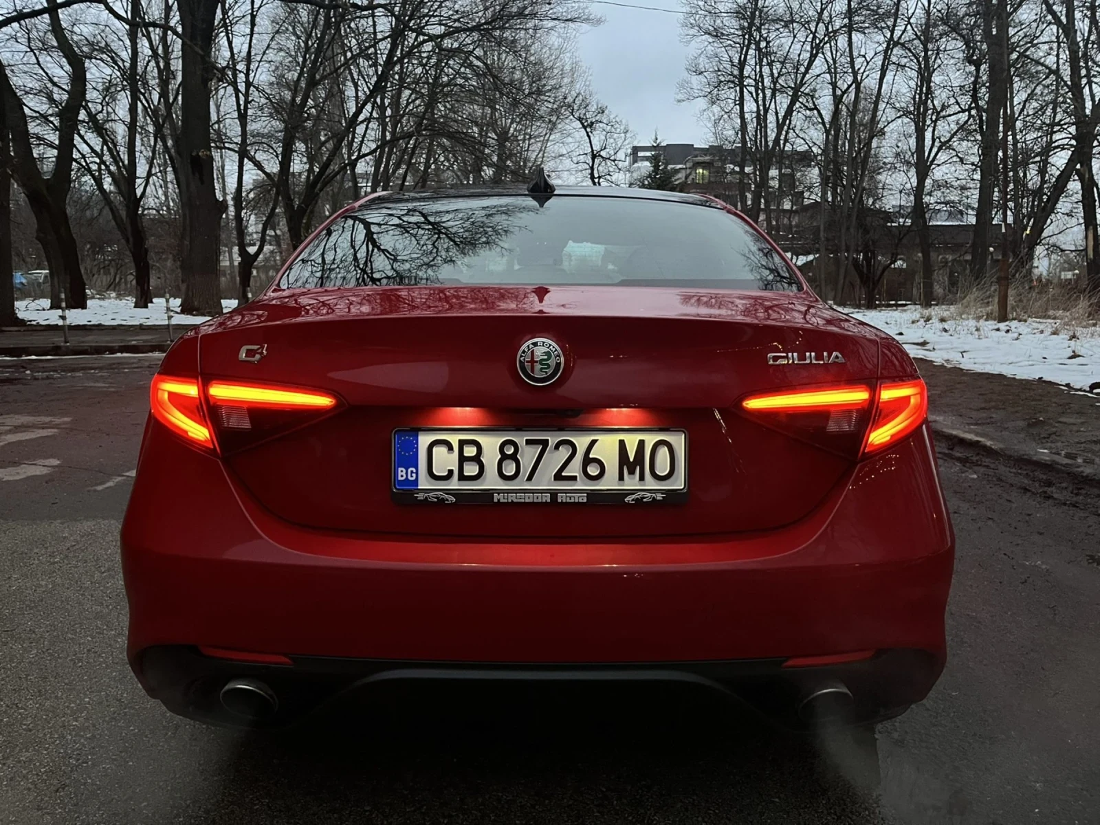 Alfa Romeo Giulia Ti - изображение 3