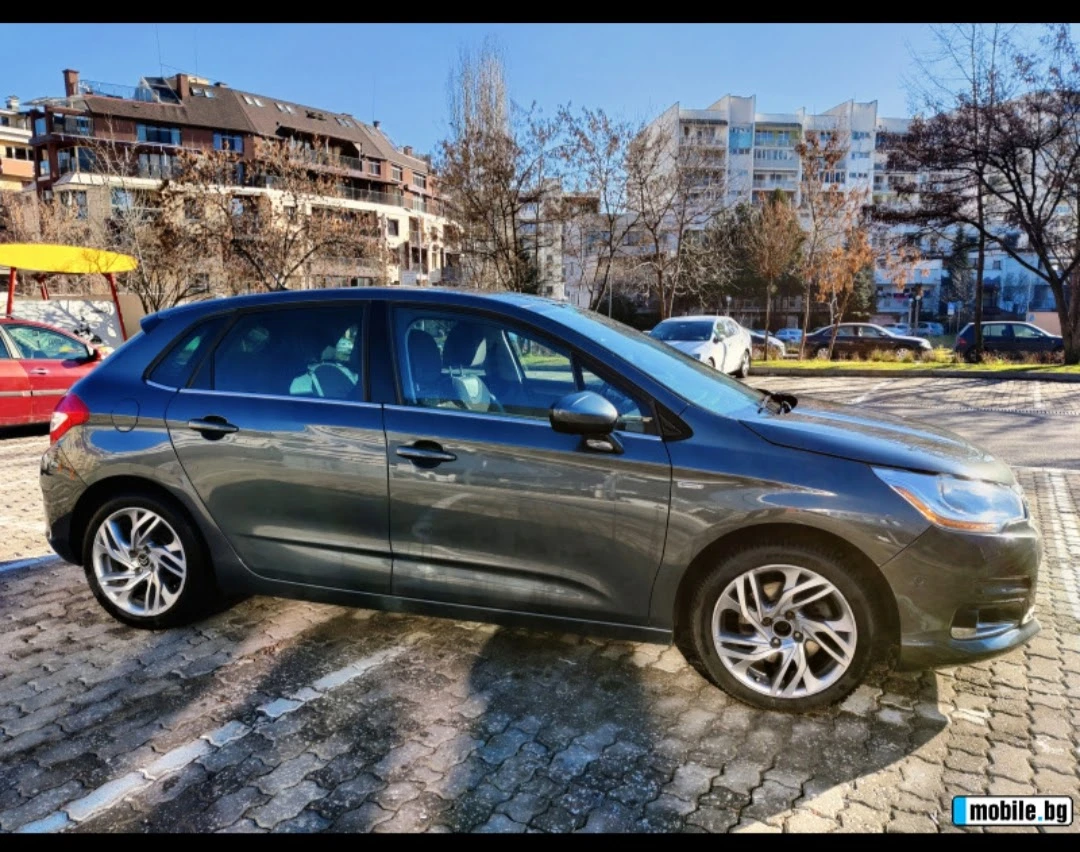 Citroen C4 1.6 Автоматик Масаж Exlusive, снимка 8 - Автомобили и джипове - 53588664