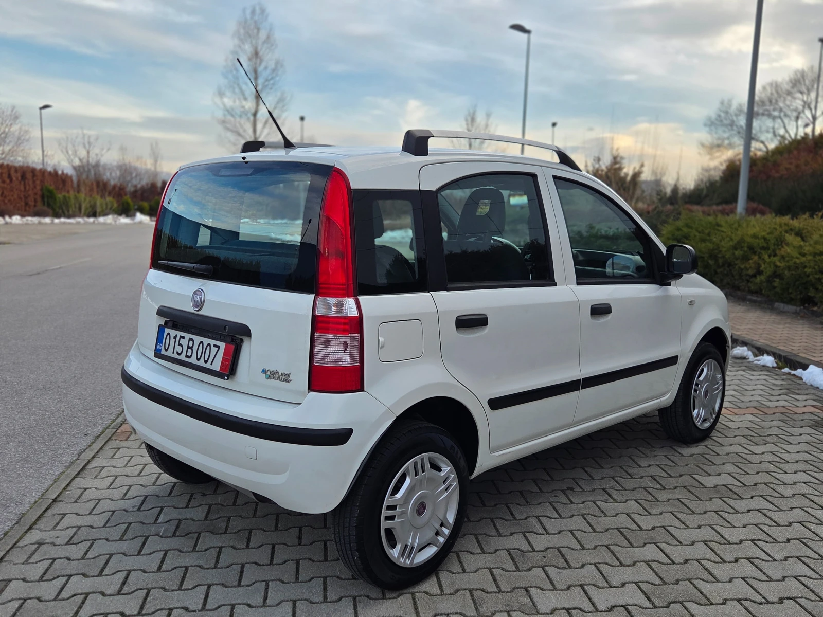 Fiat Panda 1.4 Natural Power* КАТО НОВА - изображение 4