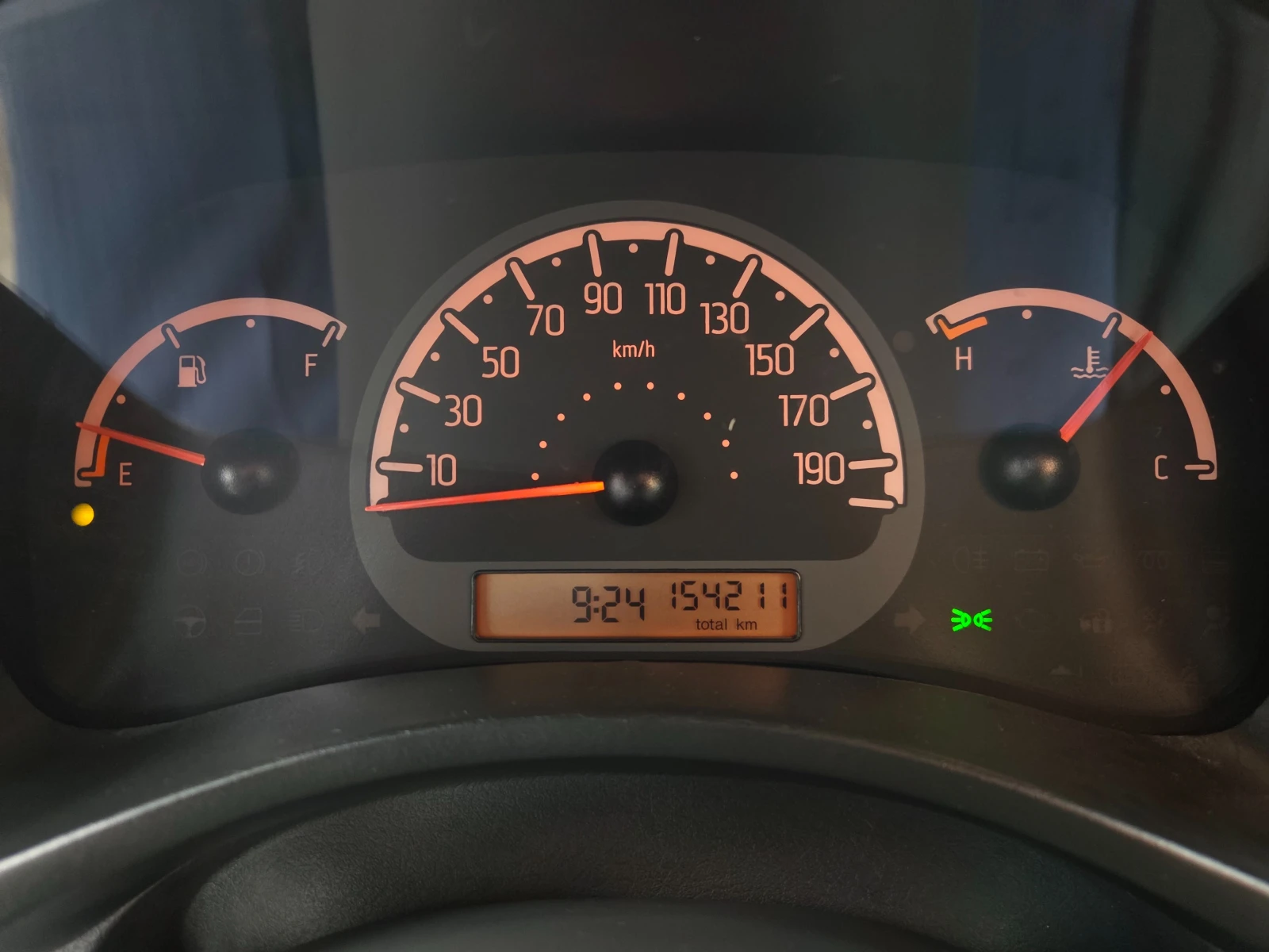 Fiat Panda 1.4 Natural Power* КАТО НОВА, снимка 11 - Автомобили и джипове - 53597948