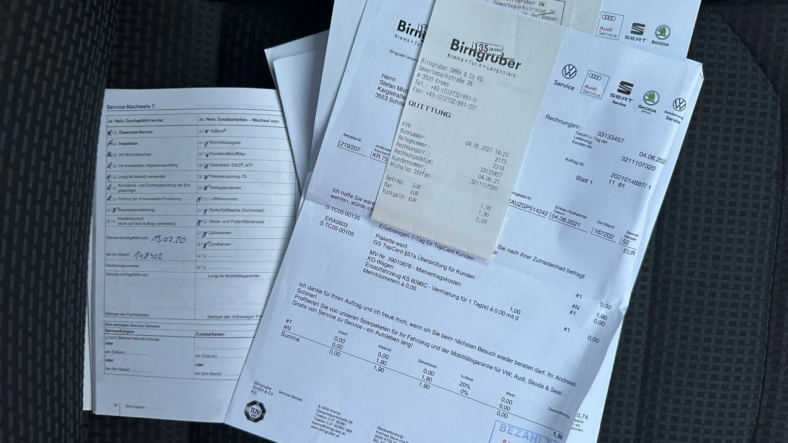 VW Golf 2.0TDI Highline, снимка 13 - Автомобили и джипове - 53951938