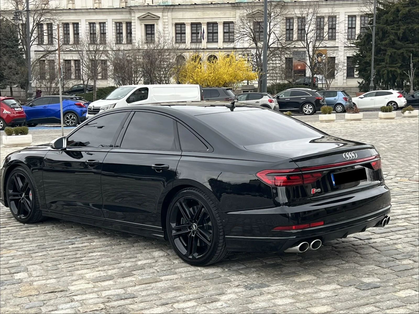Audi S8 4.0TFSI* 360* Head-Up* S-Line* B&O | Mobile.bg � ����������� 5
