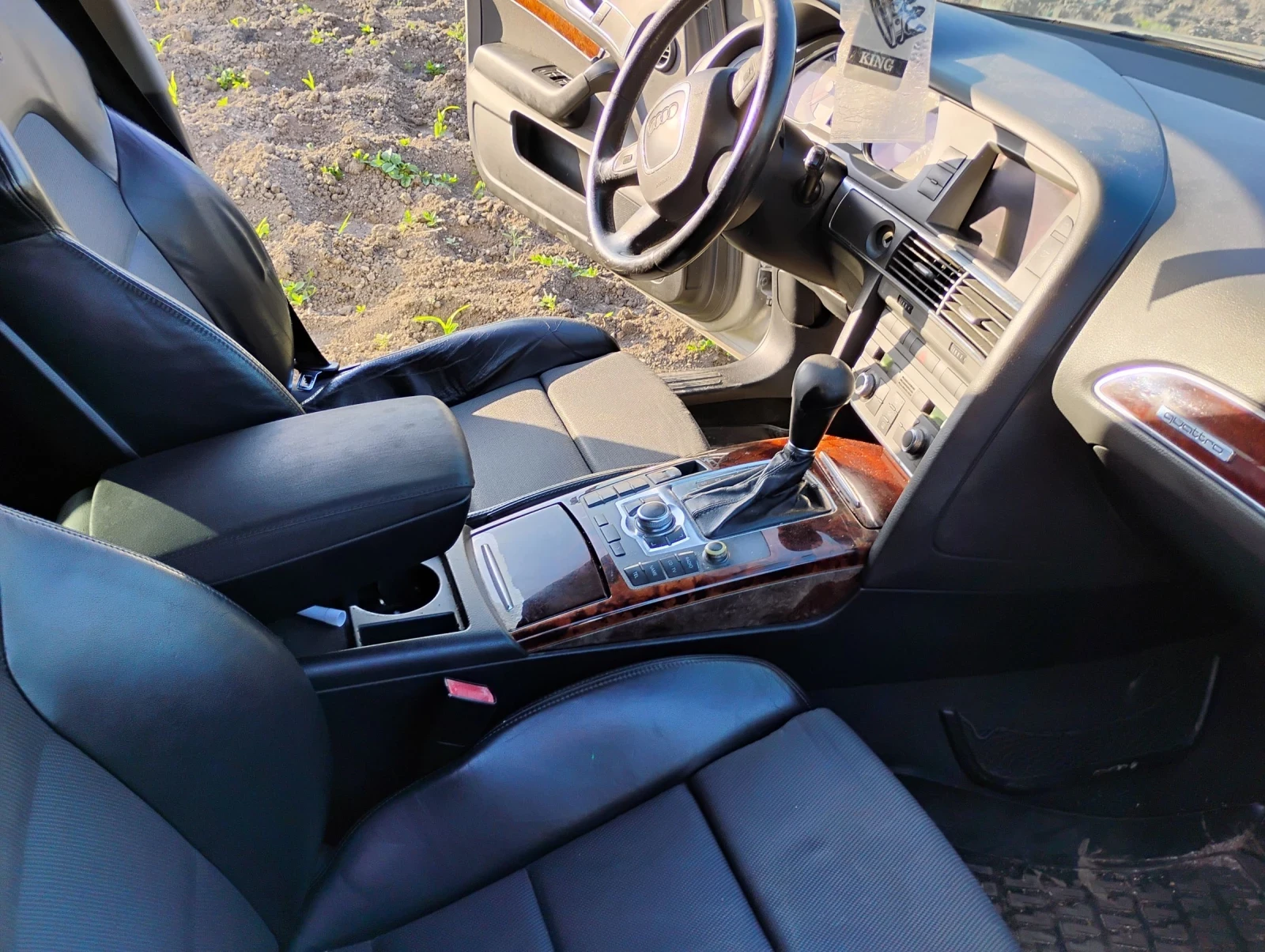 Audi A6 Kuatro 