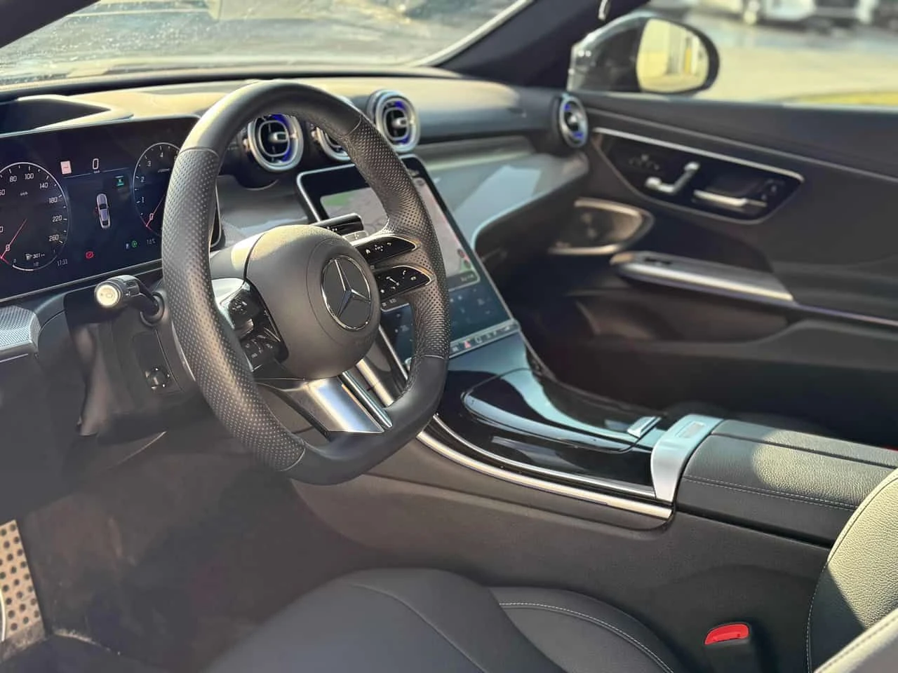 Mercedes-Benz CLE 300 * BURMESTER * AMG ����� * 360 | Mobile.bg � ����������� 9