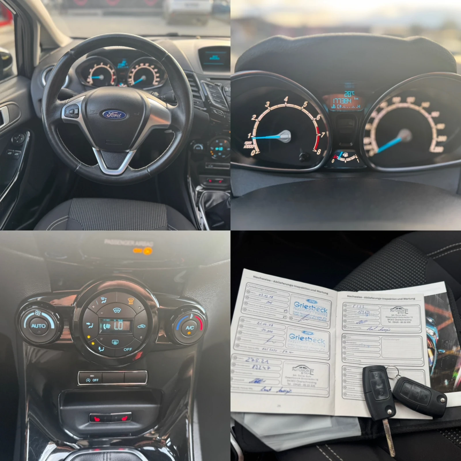 Ford Fiesta ST-OPTIC SERVIZ TOP, снимка 15 - Автомобили и джипове - 54260282