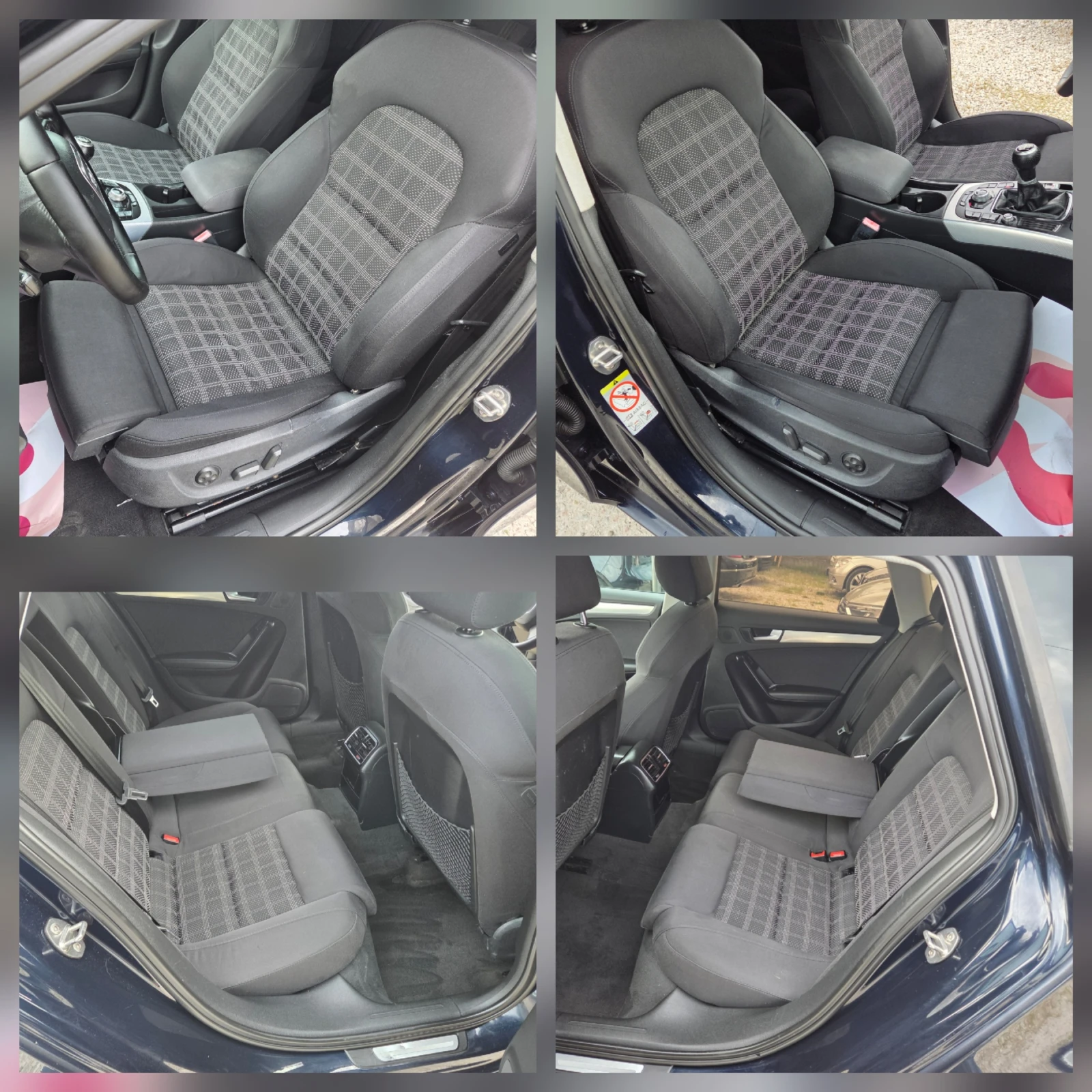 Audi A4 2.0TDI NAVI LED FULL, снимка 12 - Автомобили и джипове - 54345657