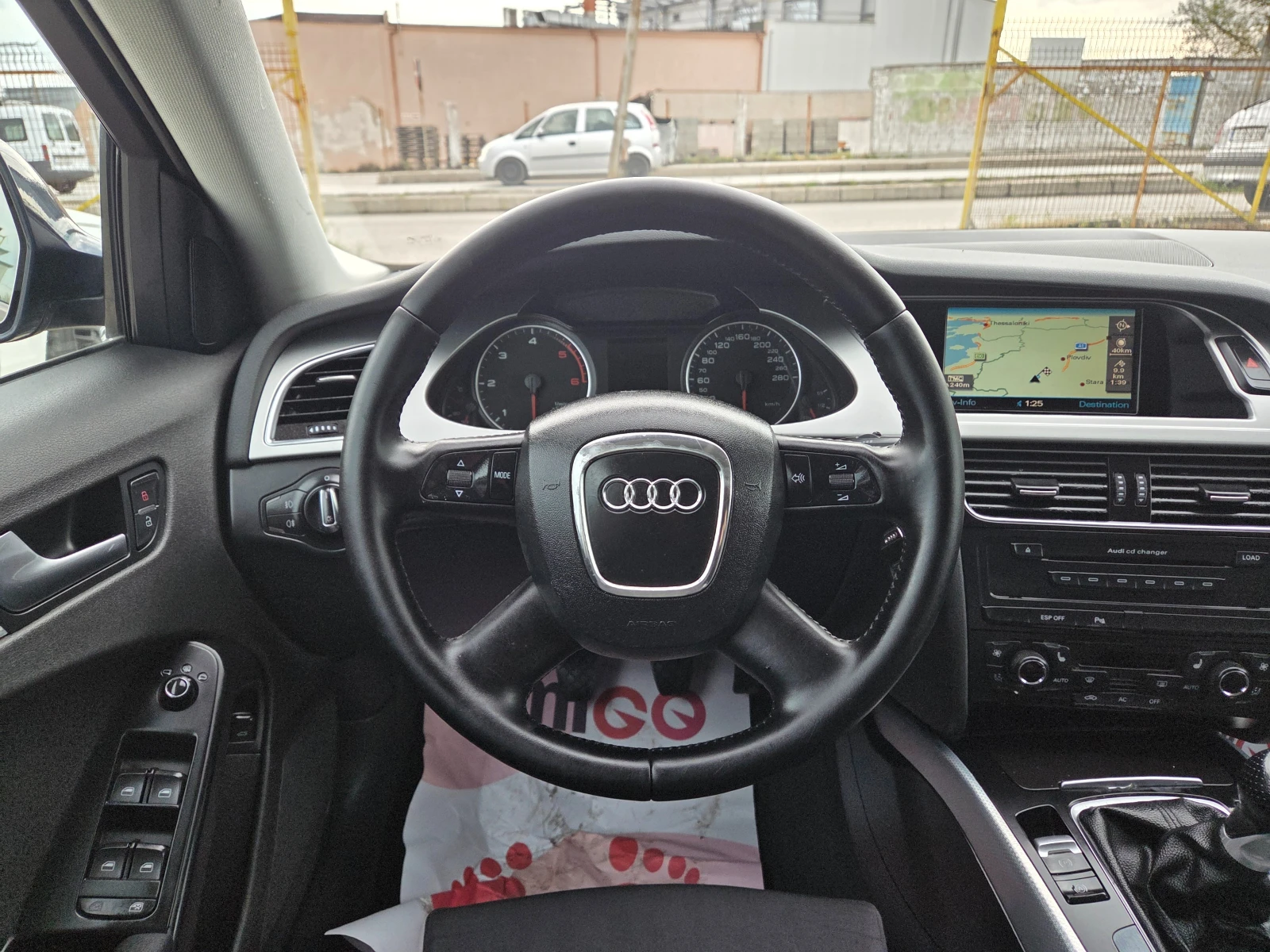 Audi A4 2.0TDI NAVI LED FULL, снимка 7 - Автомобили и джипове - 54345657