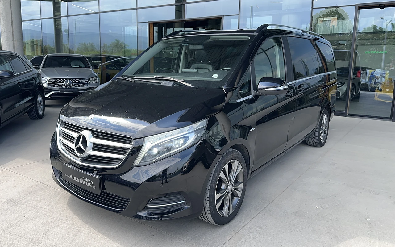 Mercedes-Benz V 300 V 250 d, снимка 2 - Автомобили и джипове - 54478521