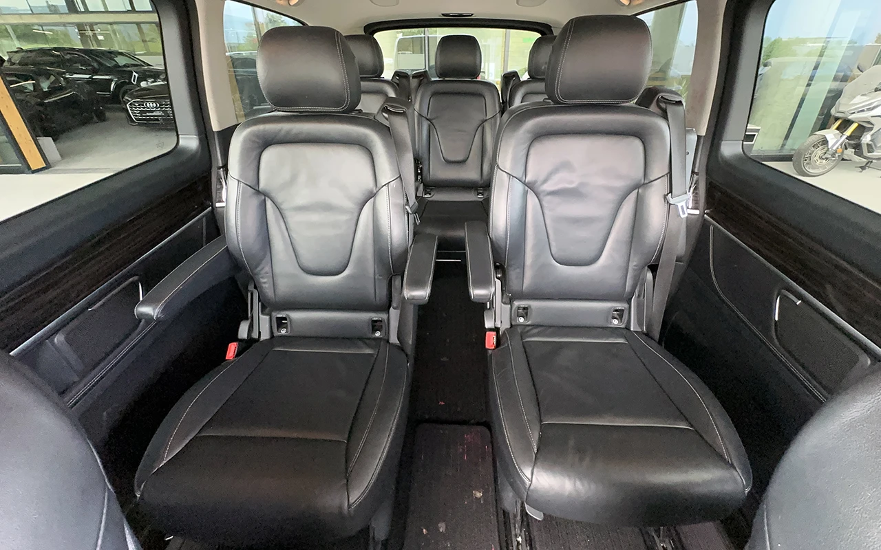 Mercedes-Benz V 300 V 250 d, снимка 8 - Автомобили и джипове - 54478521