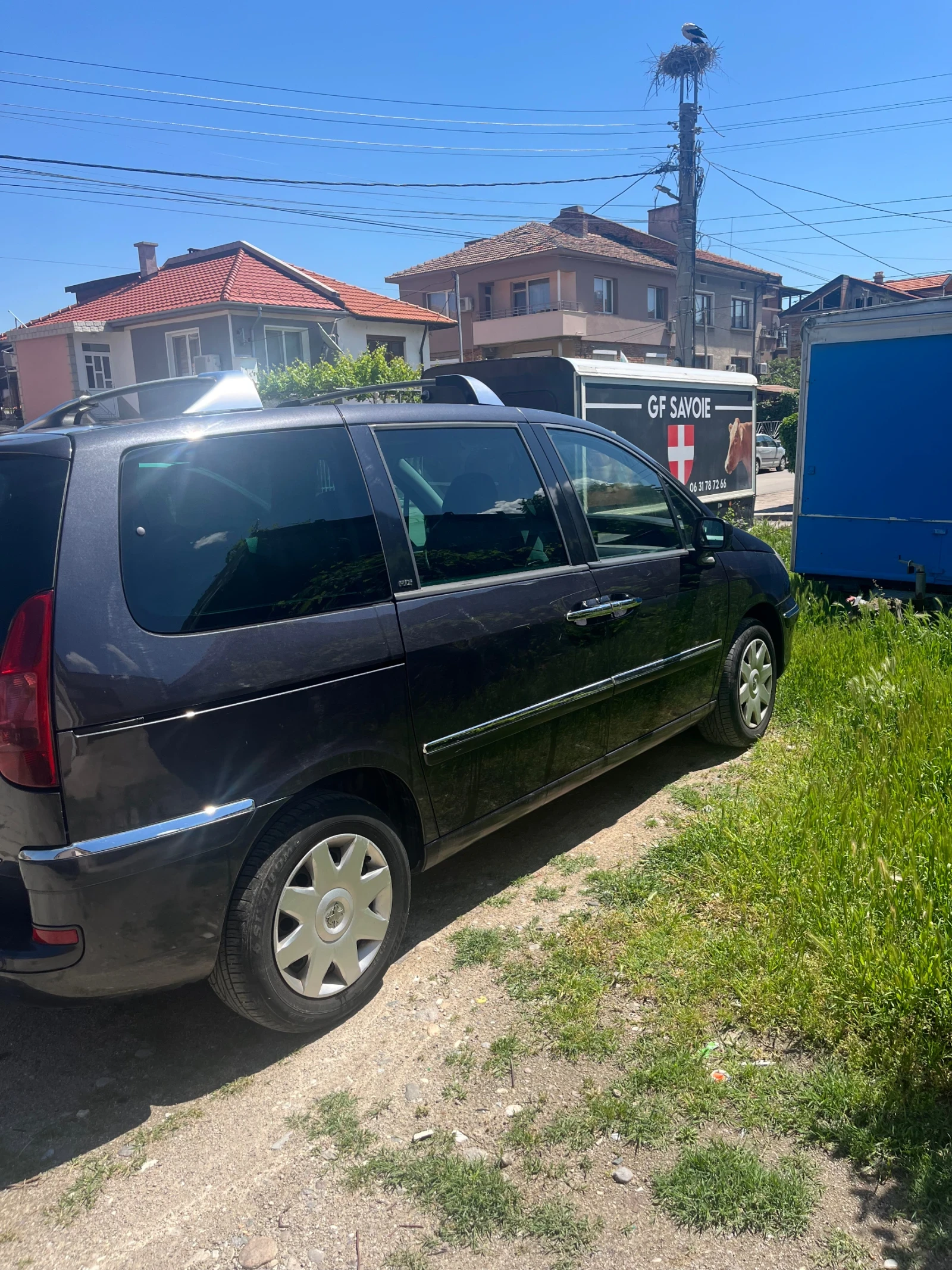 Peugeot 807, снимка 2 - Автомобили и джипове - 54666812
