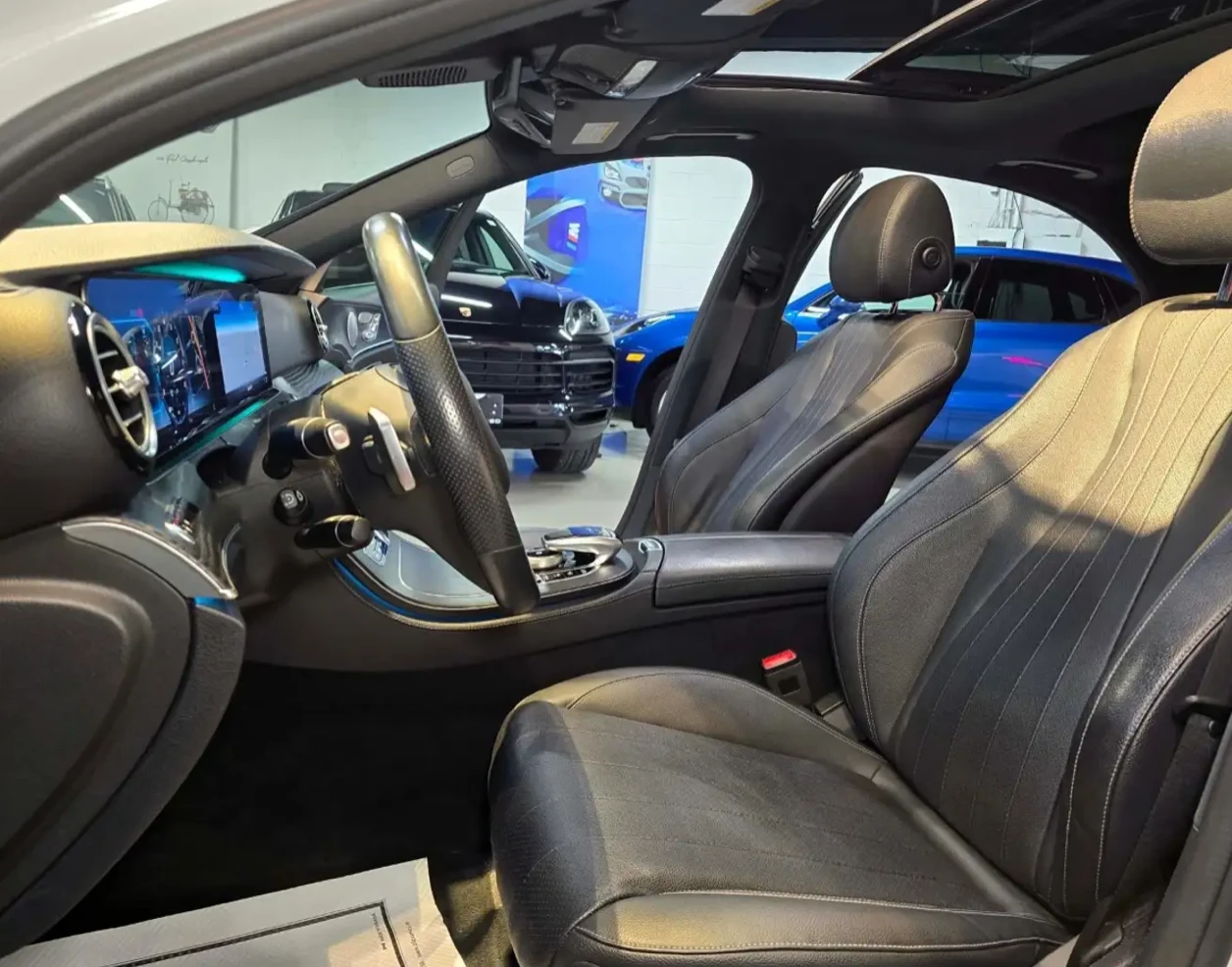 Mercedes-Benz E 300 DIGITAL, PANO, ЦЕНА ДО БГ , снимка 9 - Автомобили и джипове - 54810819