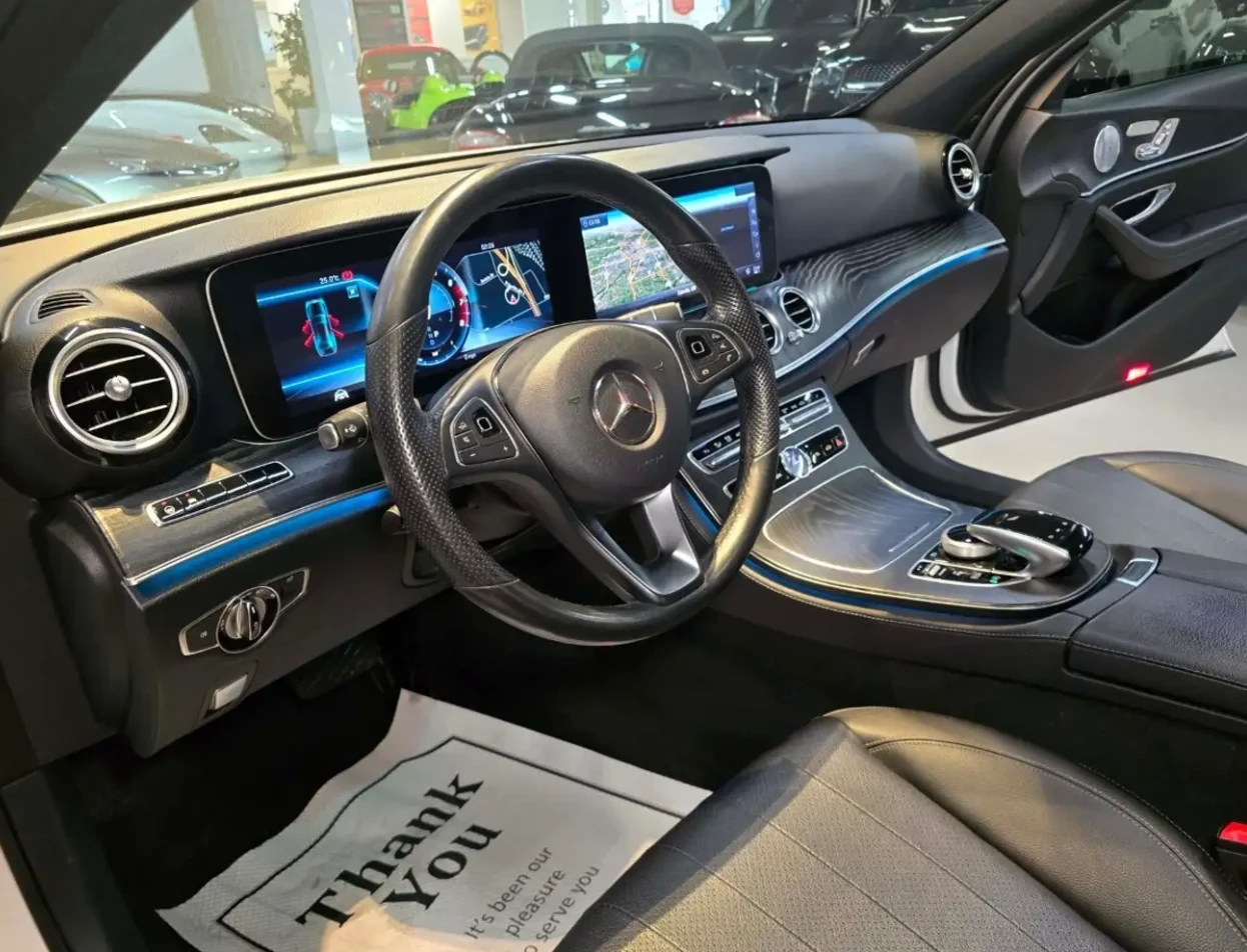 Mercedes-Benz E 300 DIGITAL, PANO, ЦЕНА ДО БГ , снимка 8 - Автомобили и джипове - 54810819