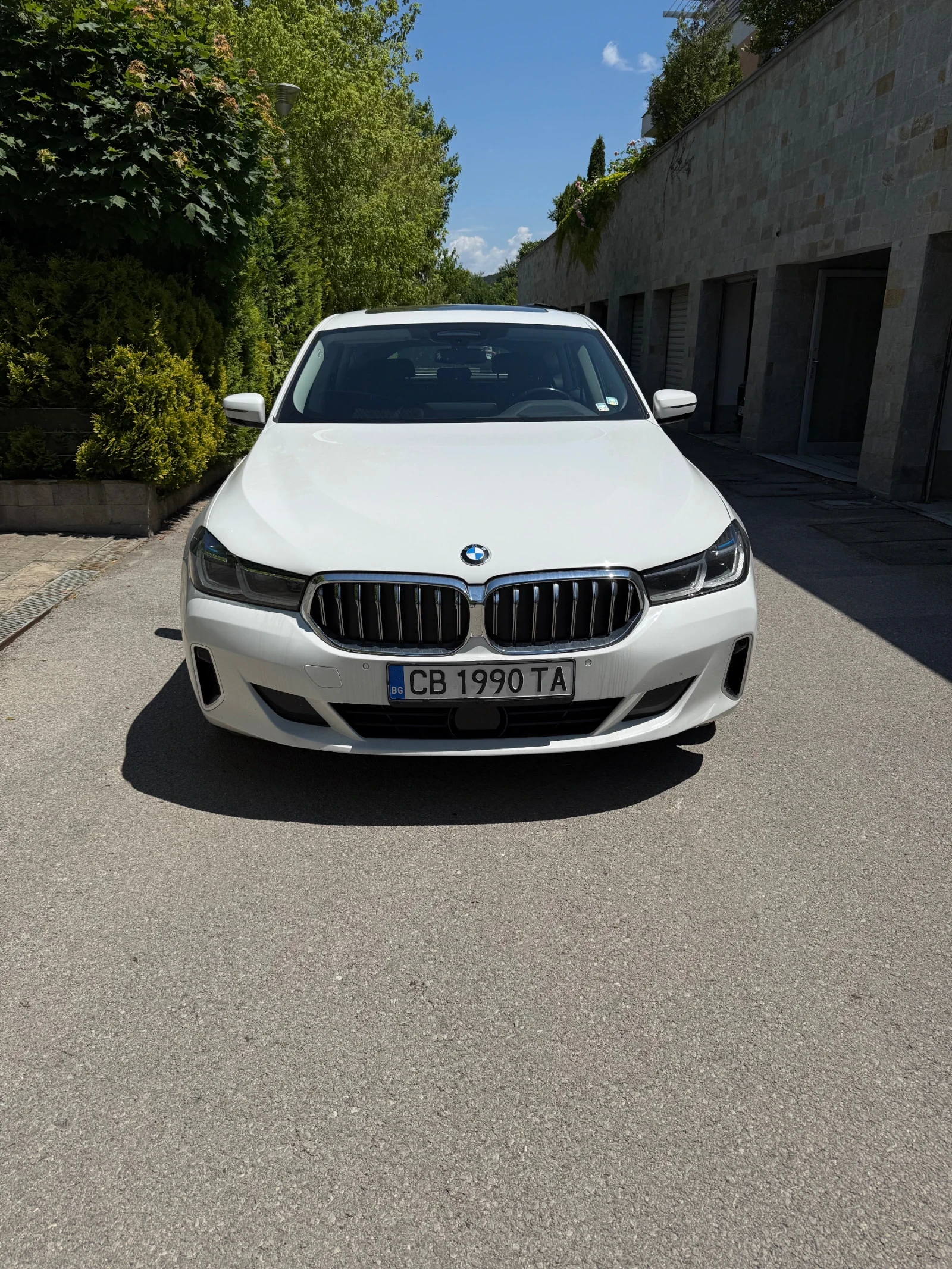 BMW 6 GT
