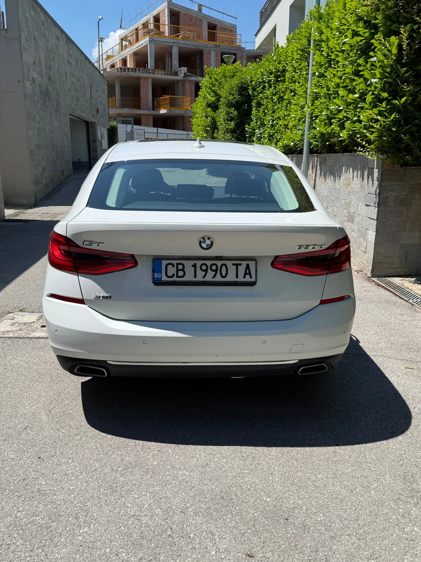 BMW 6 GT, снимка 2 - Автомобили и джипове - 54991120