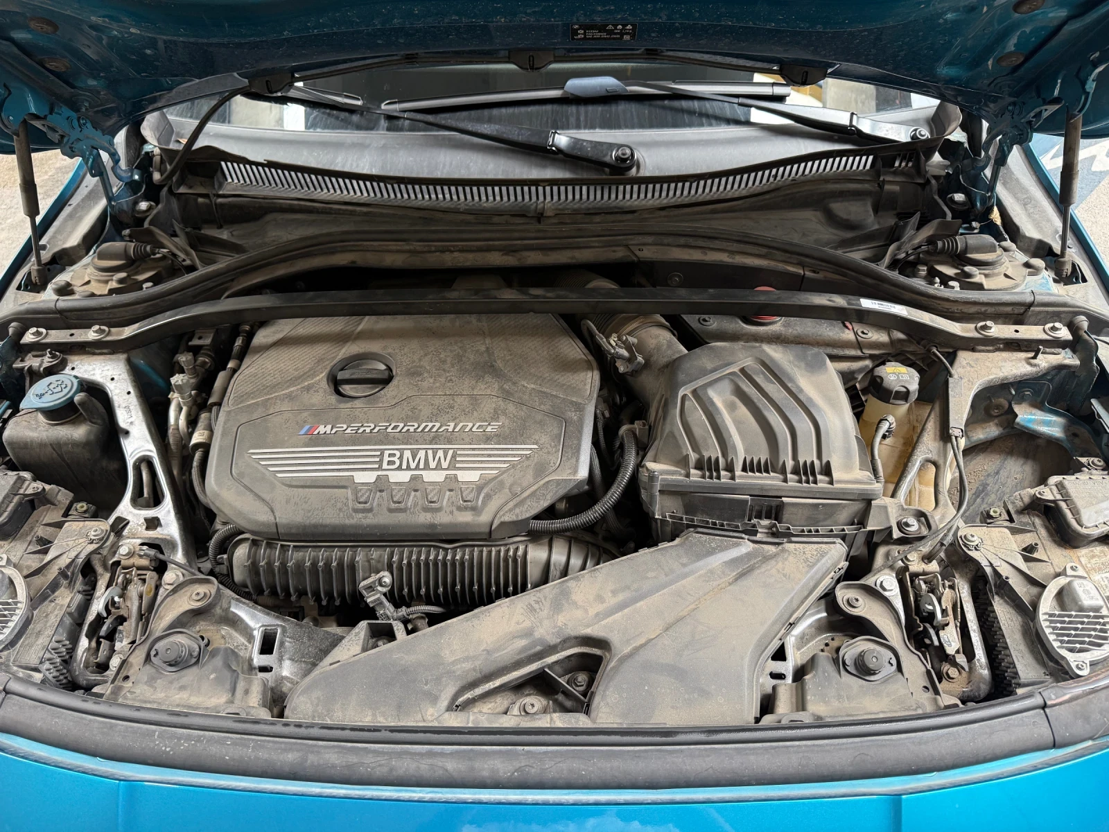 BMW 235 BMW M235i/Лизинг/45 000км./сервизна история/, снимка 13 - Автомобили и джипове - 55025307