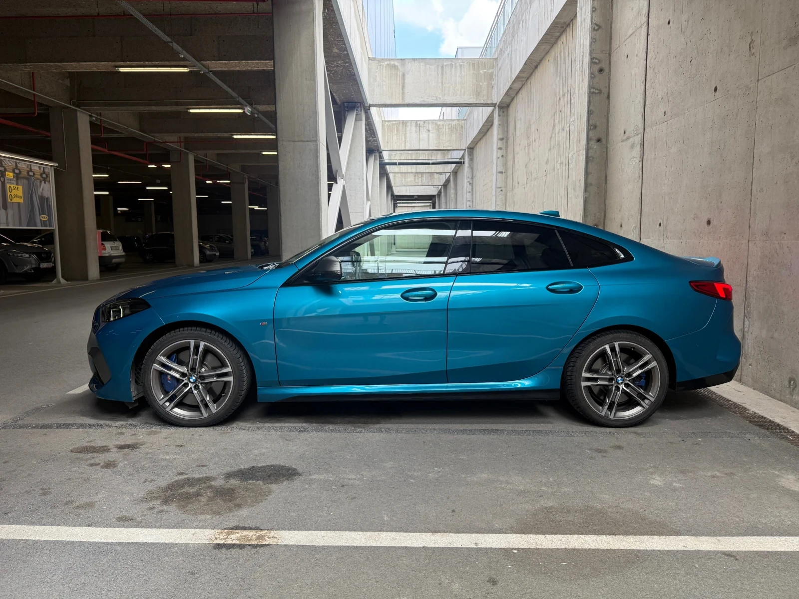 BMW 235 BMW M235i/Лизинг/45 000км./сервизна история/, снимка 4 - Автомобили и джипове - 55025307