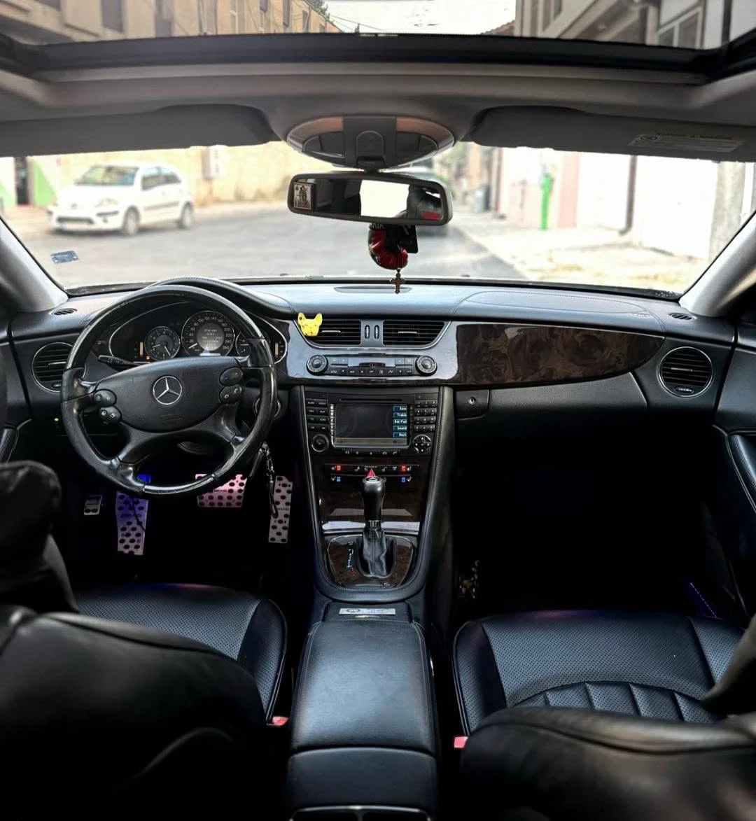 Mercedes-Benz CLS 320, снимка 10 - Автомобили и джипове - 55425460