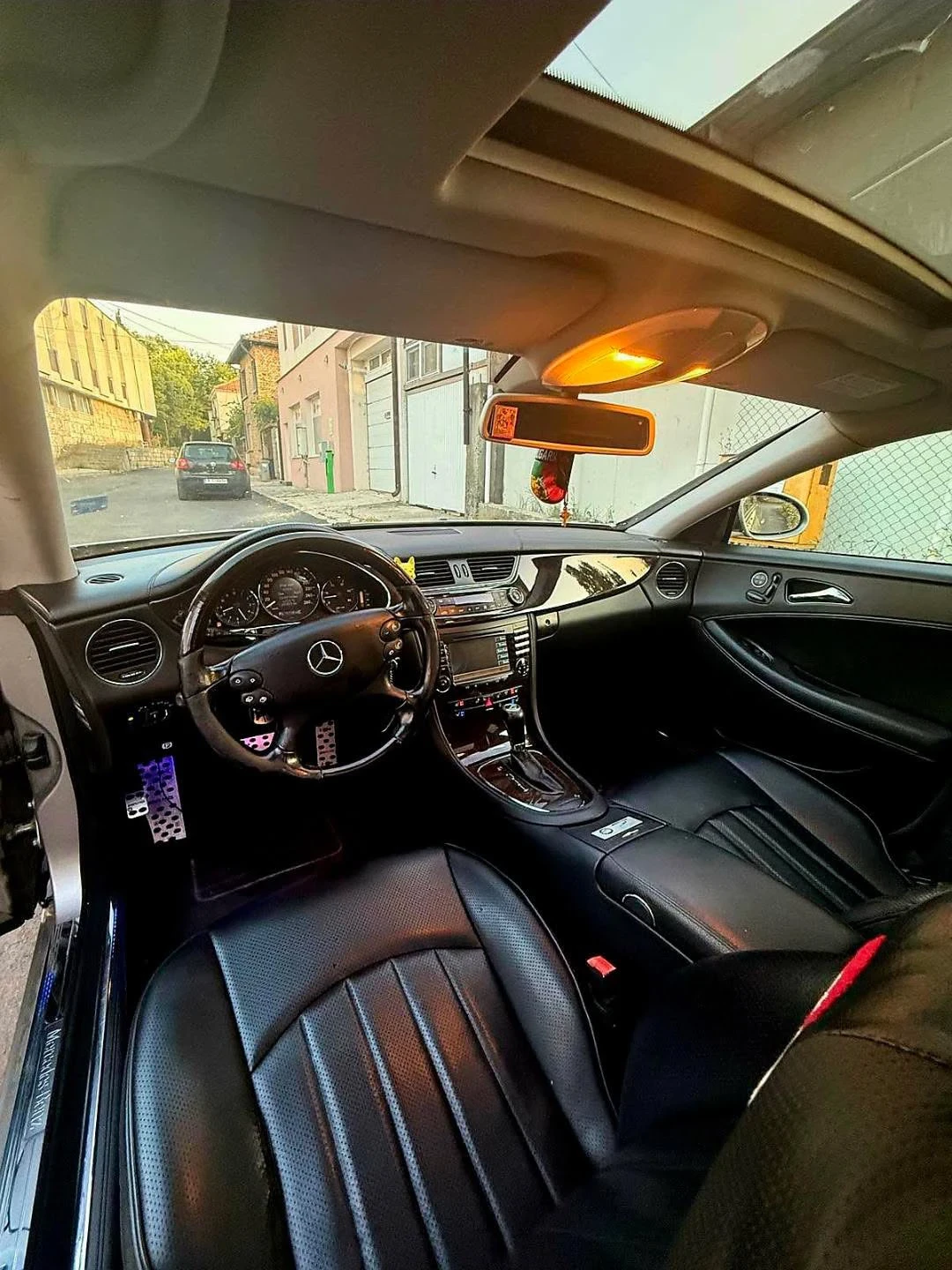 Mercedes-Benz CLS 320, снимка 9 - Автомобили и джипове - 55425460