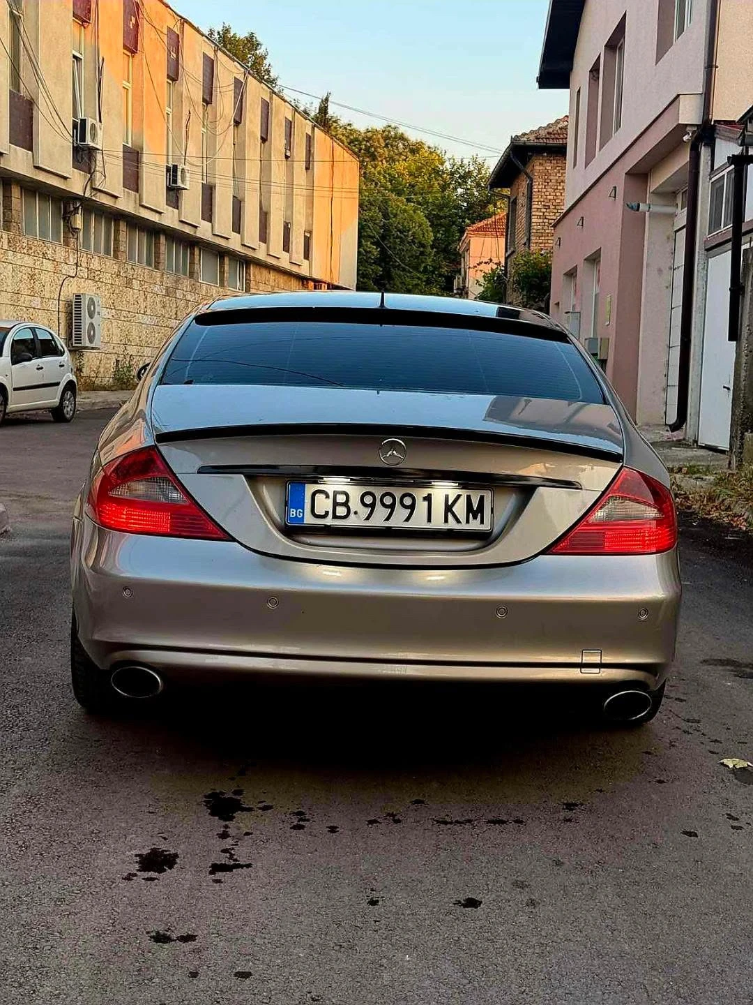 Mercedes-Benz CLS 320, снимка 5 - Автомобили и джипове - 55425460