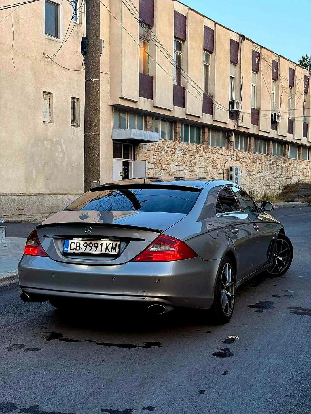 Mercedes-Benz CLS 320, снимка 2 - Автомобили и джипове - 55425460