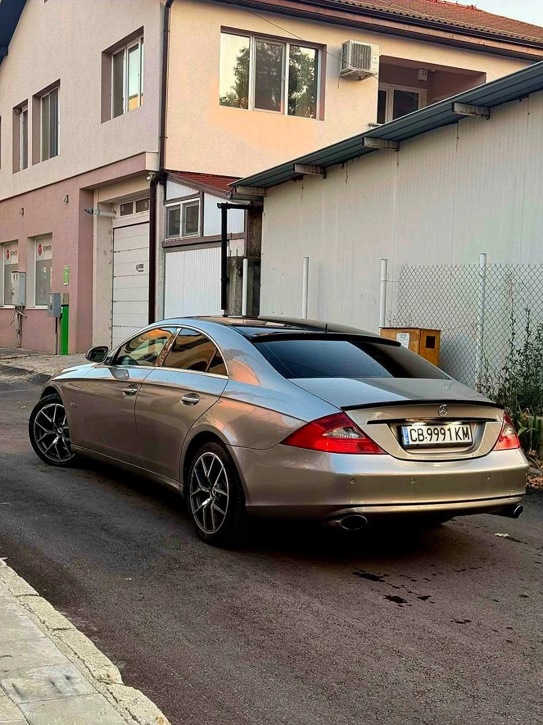 Mercedes-Benz CLS 320, снимка 4 - Автомобили и джипове - 55425460