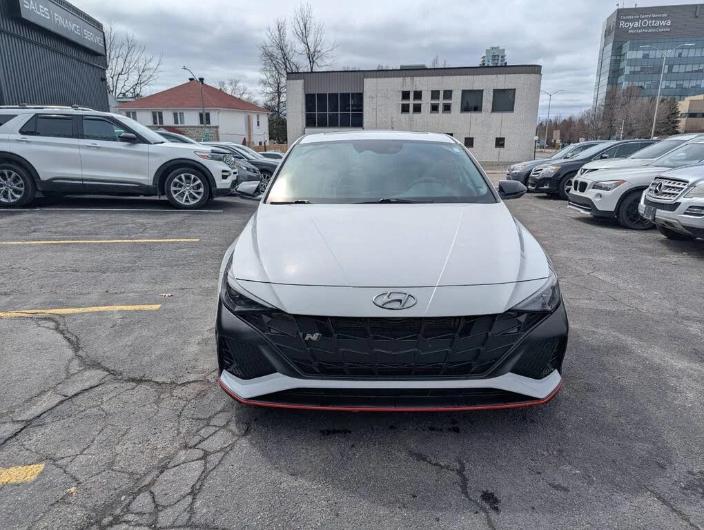 Hyundai Elantra N/ BOSE/ РЪЧКА/ , снимка 2 - Автомобили и джипове - 55540455