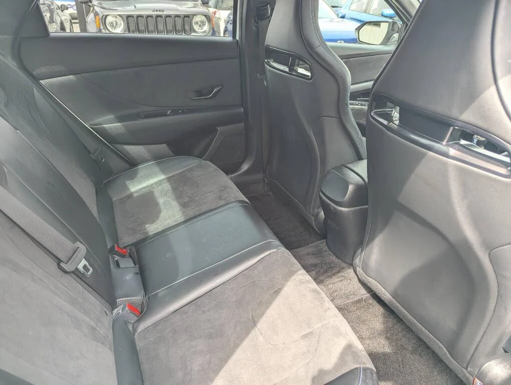 Hyundai Elantra N/ BOSE/ РЪЧКА/ , снимка 17 - Автомобили и джипове - 55540455