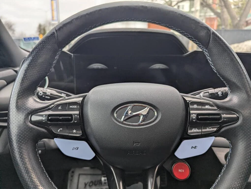 Hyundai Elantra N/ BOSE/ РЪЧКА/ , снимка 11 - Автомобили и джипове - 55540455