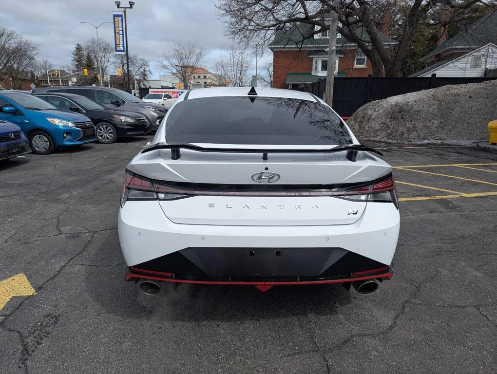 Hyundai Elantra N/ BOSE/ РЪЧКА/ , снимка 6 - Автомобили и джипове - 55540455